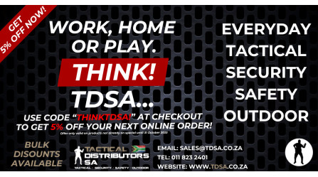 Work, Home or Play. Think TDSA! - Get 5% Off!